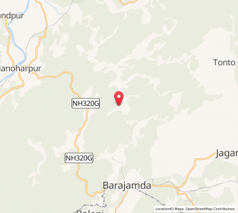 Map of Ghatkuri, Jharkhand