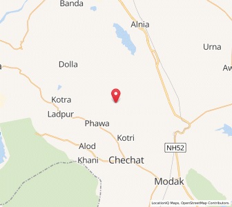 Map of Ghatoli, Rajasthan