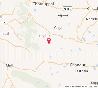 Map of Ghattupal, Andhra Pradesh
