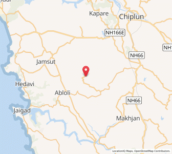 Map of Ghavla Wari, Maharashtra