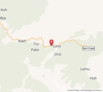 Map of Ghitrari, Himachal Pradesh