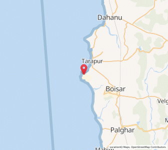 Map of Ghivoli, Maharashtra