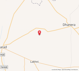 Map of Ghodasar, Gujarat