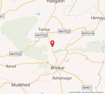 Map of Ghogri, Maharashtra