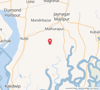 Map of Ghoradal, West Bengal