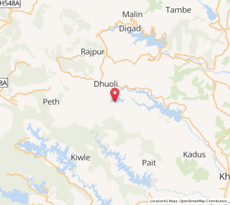Map of Ghotaori, Maharashtra
