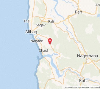 Map of Ghotavde, Maharashtra