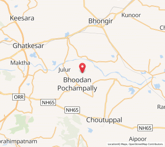 Map of Ghouskunda, Andhra Pradesh