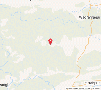 Map of Ghui, Chhattisgarh