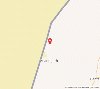 Map of Ghulam Aliwala, Rajasthan