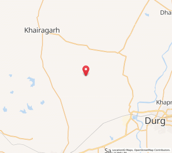 Map of Ghumka, Chhattisgarh