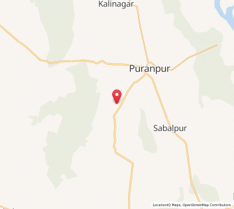 Map of Ghungchiai, Uttar Pradesh