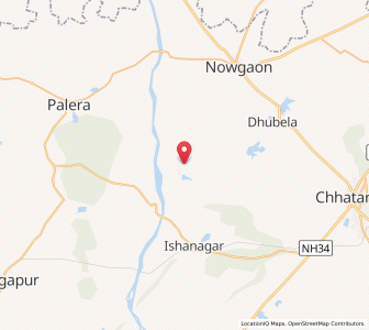 Map of Ghuran ka Purwa, Madhya Pradesh