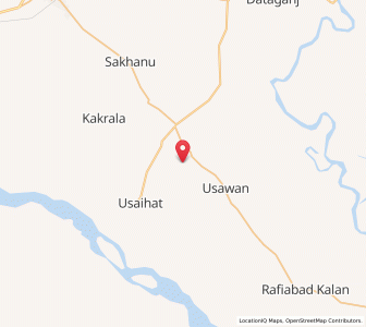 Map of Ghurela Nagla, Uttar Pradesh