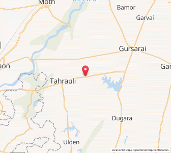 Map of Ghurraiya, Uttar Pradesh