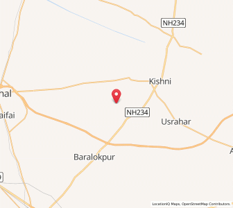 Map of Ghusupur, Uttar Pradesh