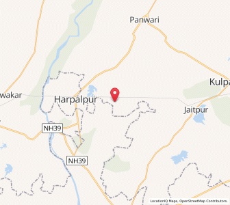 Map of Ghutai, Uttar Pradesh