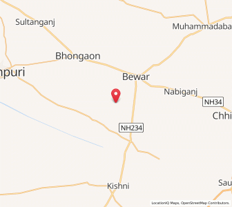 Map of Ghutara Masumpur, Uttar Pradesh