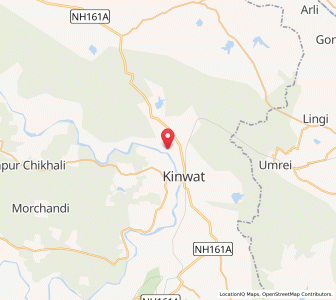 Map of Ghuti Buzurg, Andhra Pradesh