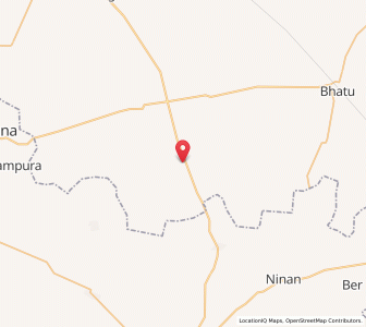Map of Gigorani, Haryana