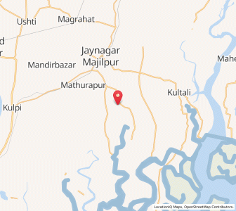 Map of Gilarchat, West Bengal