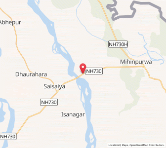 Map of Girgitti, Uttar Pradesh