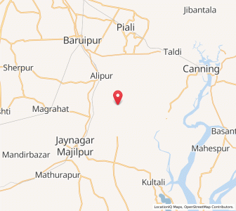 Map of Girpatia, West Bengal