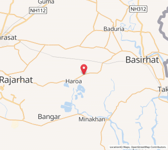 Map of Goabaria, West Bengal