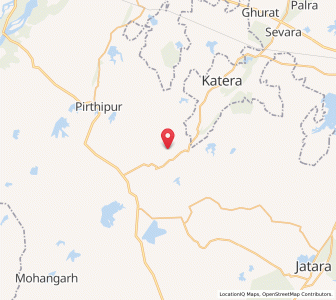 Map of Goba, Madhya Pradesh