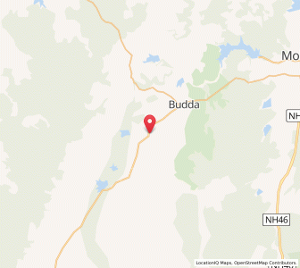 Map of Gobar, Madhya Pradesh