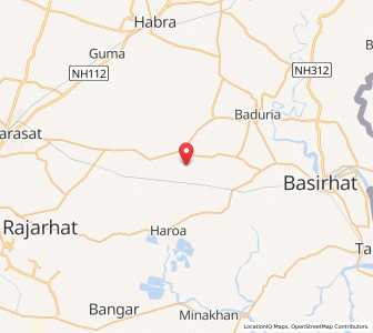 Map of Gobila, West Bengal