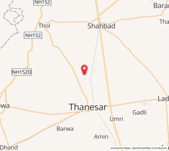 Map of Gobind Majra, Haryana