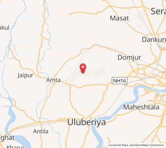 Map of Gobindapur, Uttar Pradesh