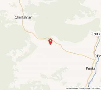 Map of Godelgudiam, Chhattisgarh