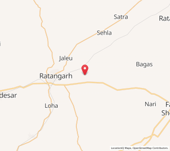 Map of Gogaji Ki Mari, Rajasthan