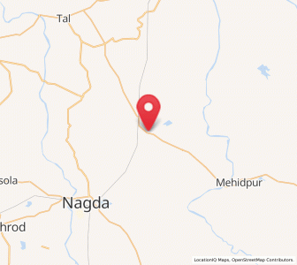 Map of Gogapur, Madhya Pradesh