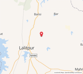 Map of Goglakhera, Uttar Pradesh