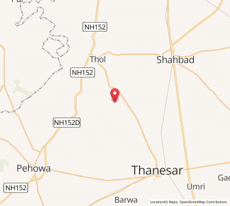 Map of Gogpur, Haryana