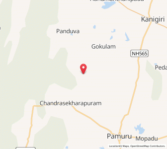 Map of Gogulapalle, Andhra Pradesh