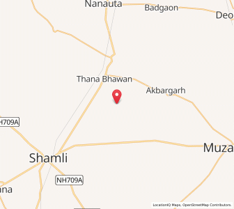 Map of Gogwan Jalalpur, Uttar Pradesh