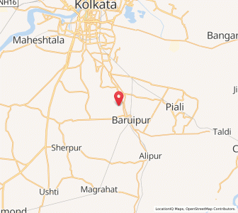 Map of Gohindapur, West Bengal