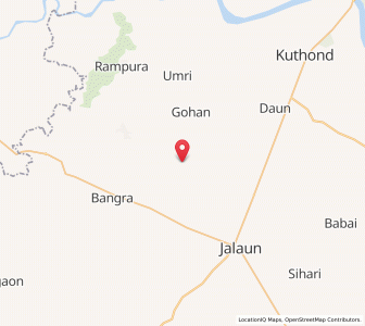 Map of Gohni, Uttar Pradesh