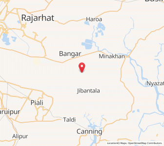 Map of Gokalpur, West Bengal
