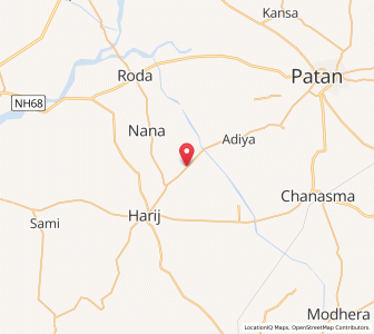 Map of Gokalpura, Gujarat