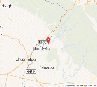 Map of Gokalwala, Uttar Pradesh