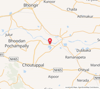 Map of Gokaram, Andhra Pradesh