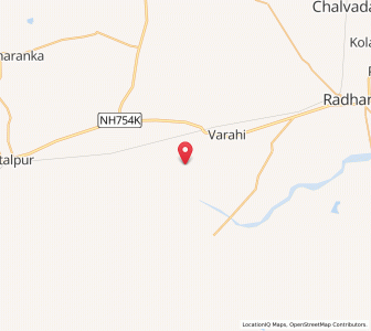 Map of Gokhatar, Gujarat