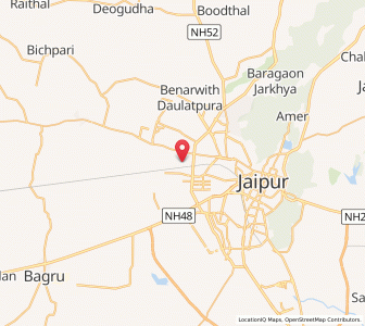 Map of Gokulpura, Rajasthan