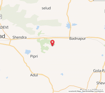 Map of Goladgaon, Maharashtra