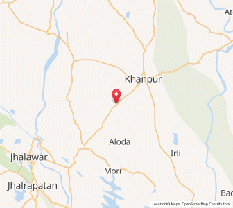 Map of Golana, Rajasthan